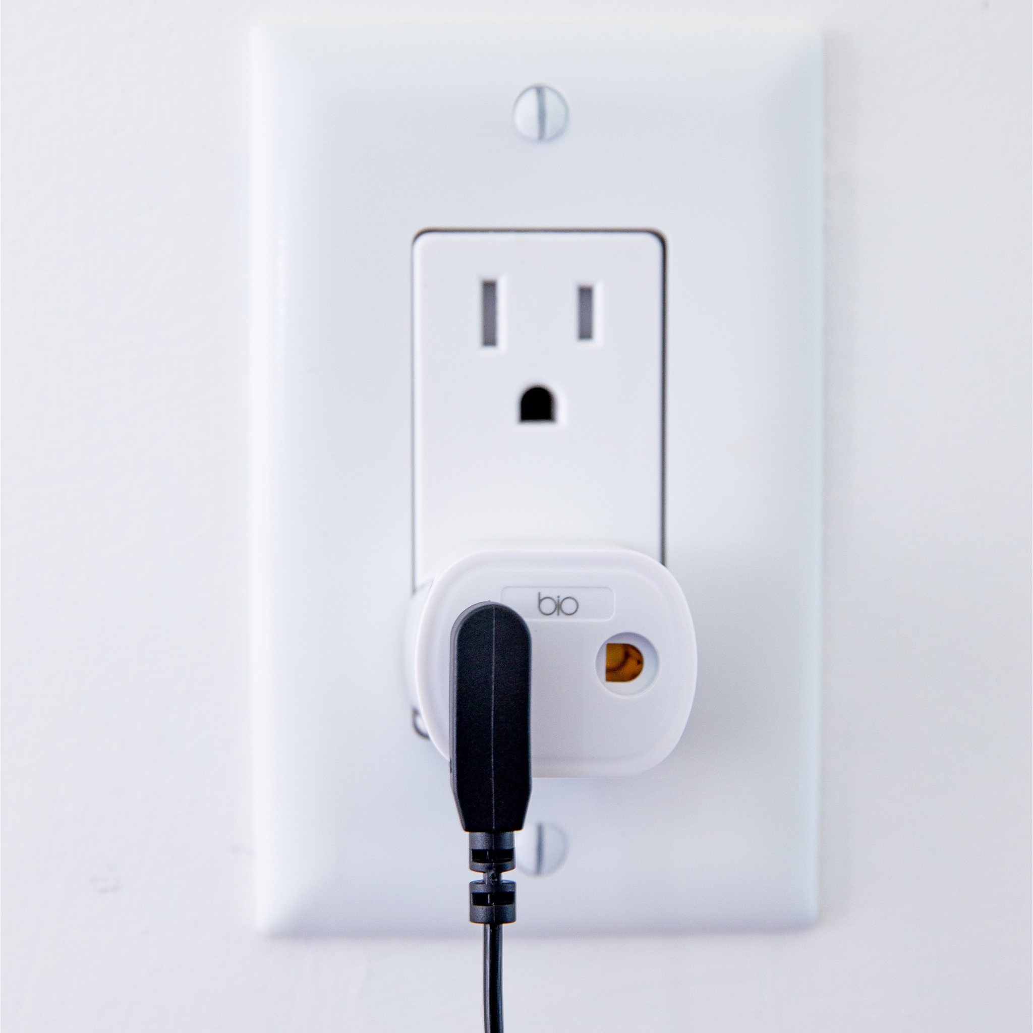 Arthing Coil Cord In Grounded Outlet